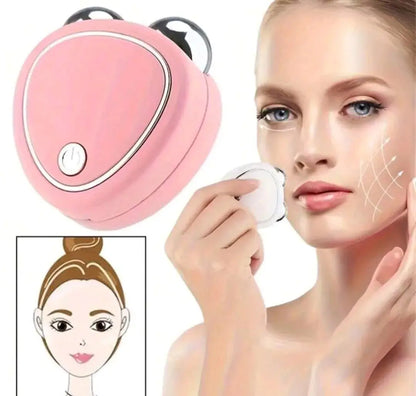 Beauty™ Dispositivo de Rejuvenecimiento Facial Rosa