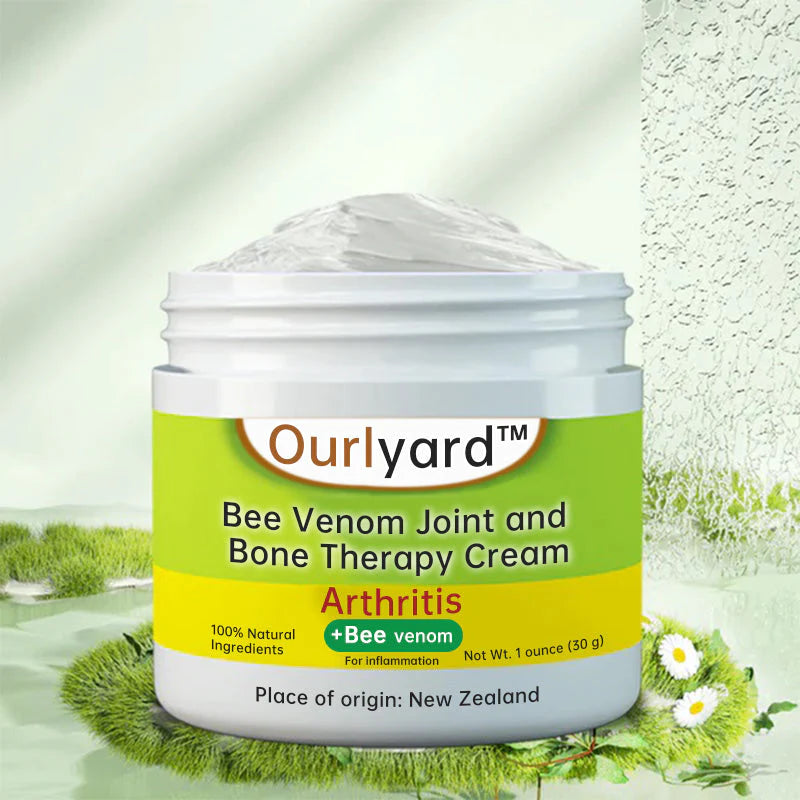 Ourlyard™ Crema para huesos y articulaciones con veneno de abeja