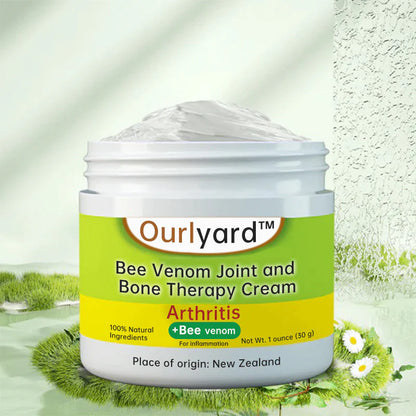 Ourlyard™ Crema para huesos y articulaciones con veneno de abeja