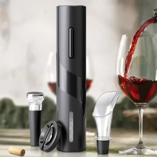 CorkMaster™  SACA CORCHO ELECTRICO PARA ABRIR BOTELLAS VINOS