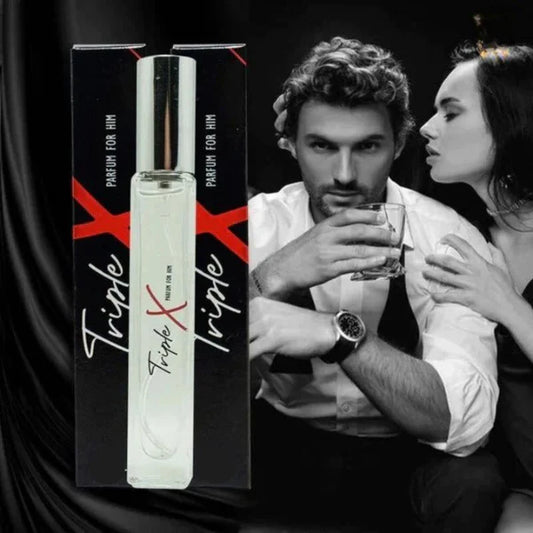 TRIPLE X MAN™  PERFUME DE FEROMONAS