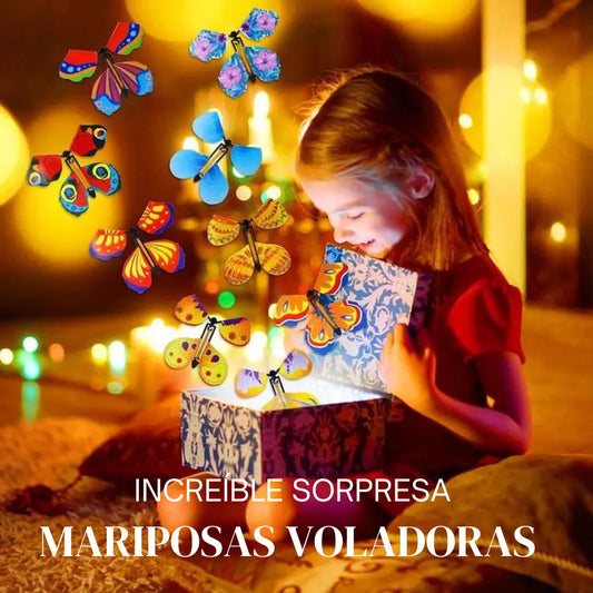 🦋 MARIPOSAS MAGICAS EL REGALO PERFECTO X5 UNIDADES