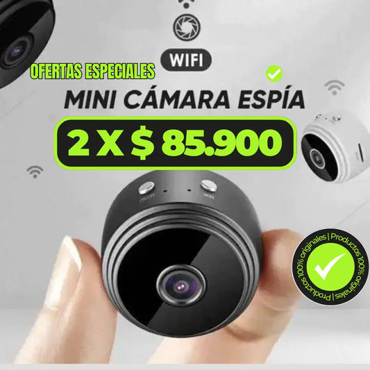 MINI CAMARA ESPIA