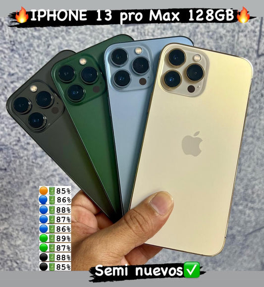 Iphon 13 Pro Max Semi Nuevo