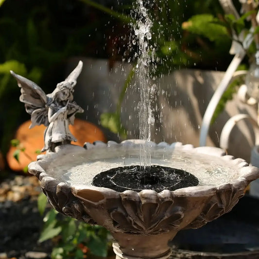 FOUNTAIN™ FUENTE FLOTANTE SOLAR PARA JARDIN